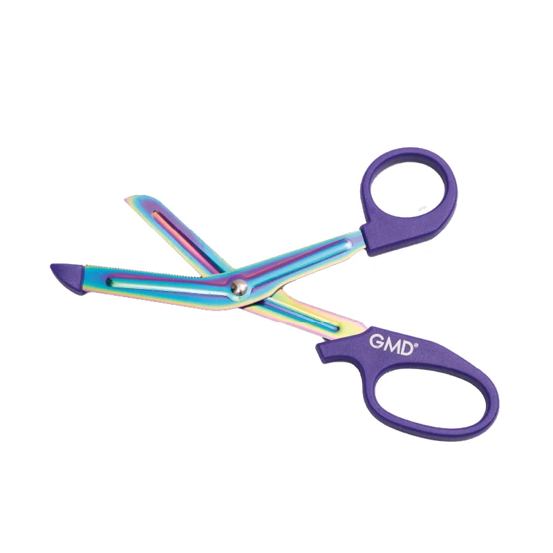 Tijera Tornasol GMD De 5 1/2'' Color Morado