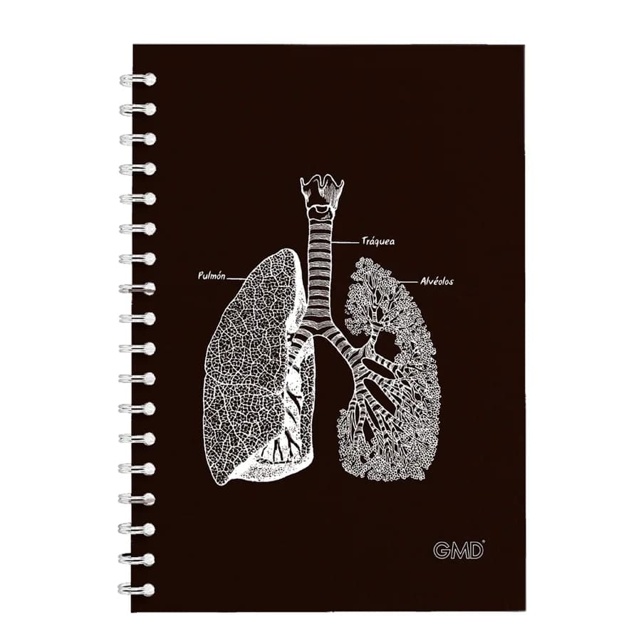 Cuaderno Argollado GMD Pulmones