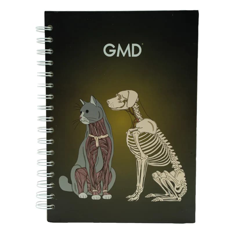 Cuaderno Argollado GMD Anatomía Perro y Gato