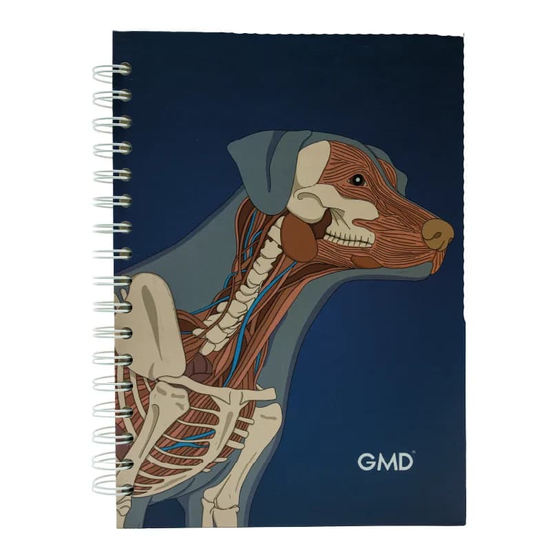 Cuaderno Argollado GMD Anatomía Perro