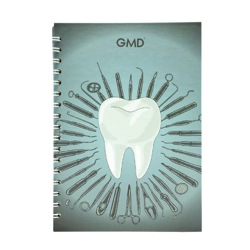 Cuaderno Argollado GMD Diente