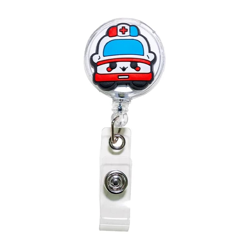 Porta Carnet de Ambulancia