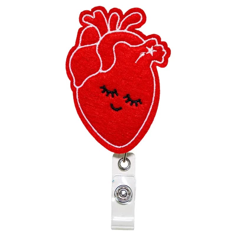Porta Carnet de Corazón Feliz