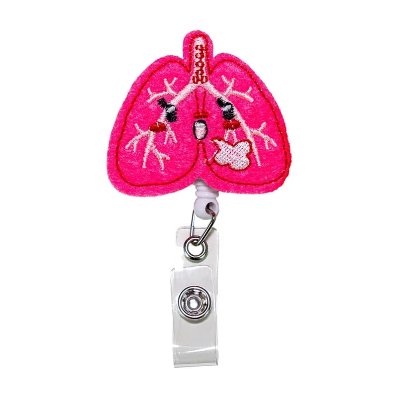Porta Carnet de Pulmones