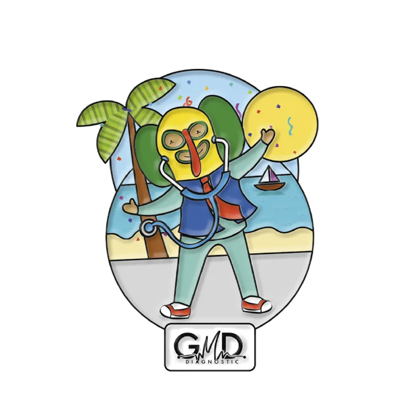 Pin Diseño Caribe GMD