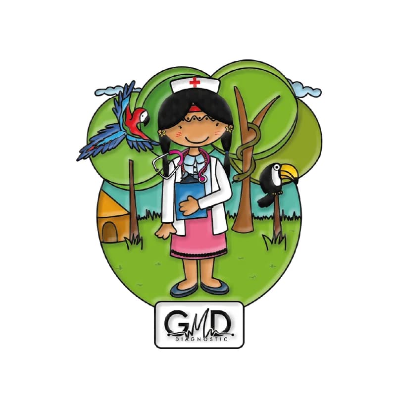 Pin Diseño Amazonía GMD