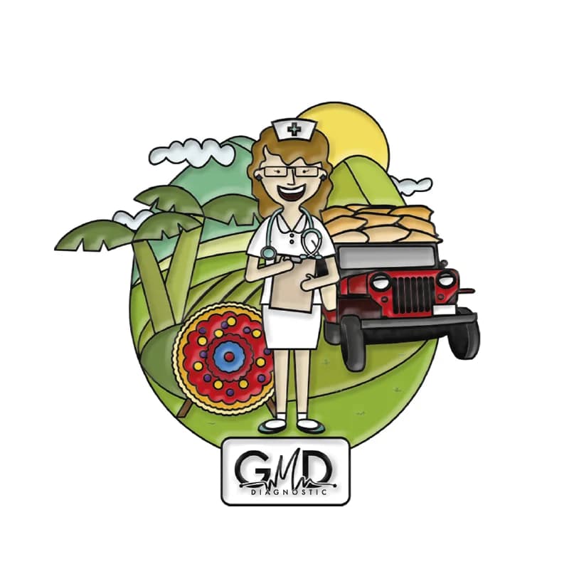 Pin Diseño Eje Cafetero GMD