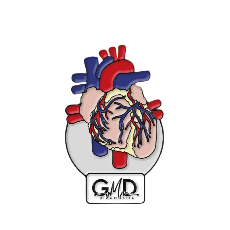 Pin Diseño Corazón GMD
