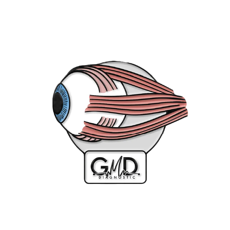 Pin Diseño Ojo GMD