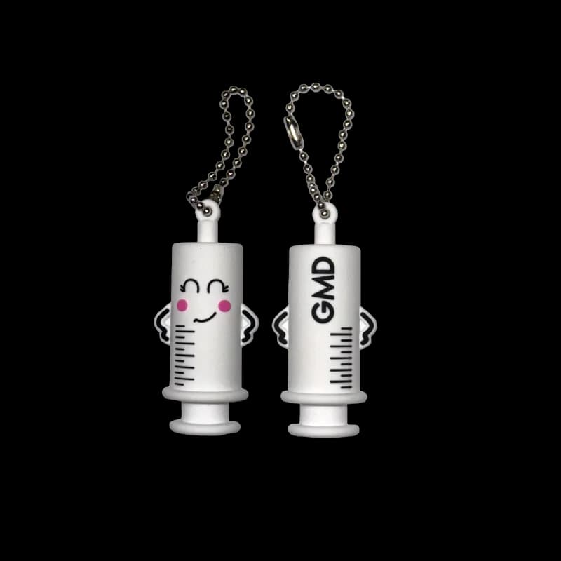 Rompe Ampollas GMD Motivo Jeringa Color Blanco