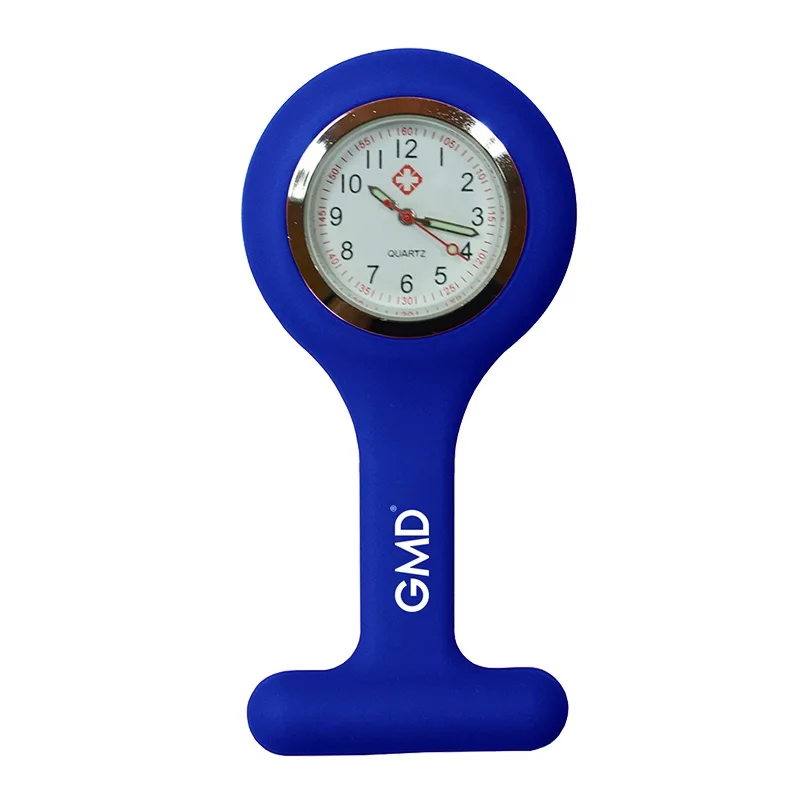 Reloj De Enfermería GMD Color Azul Cerúleo