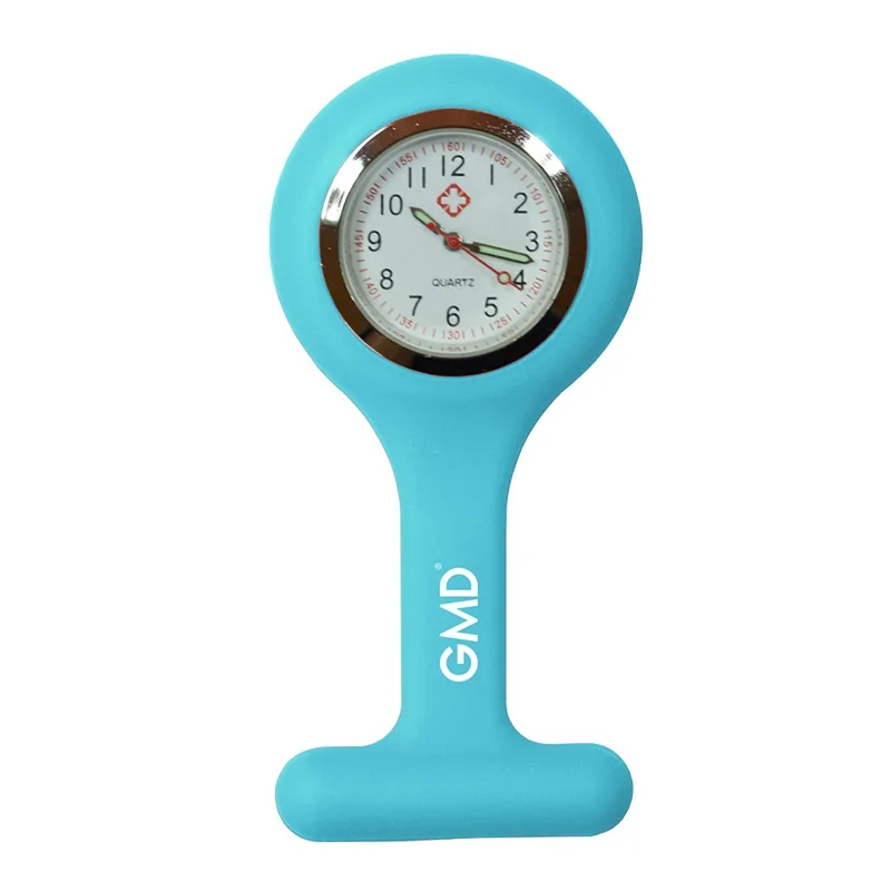 Reloj De Enfermería GMD Color Azul Cielo