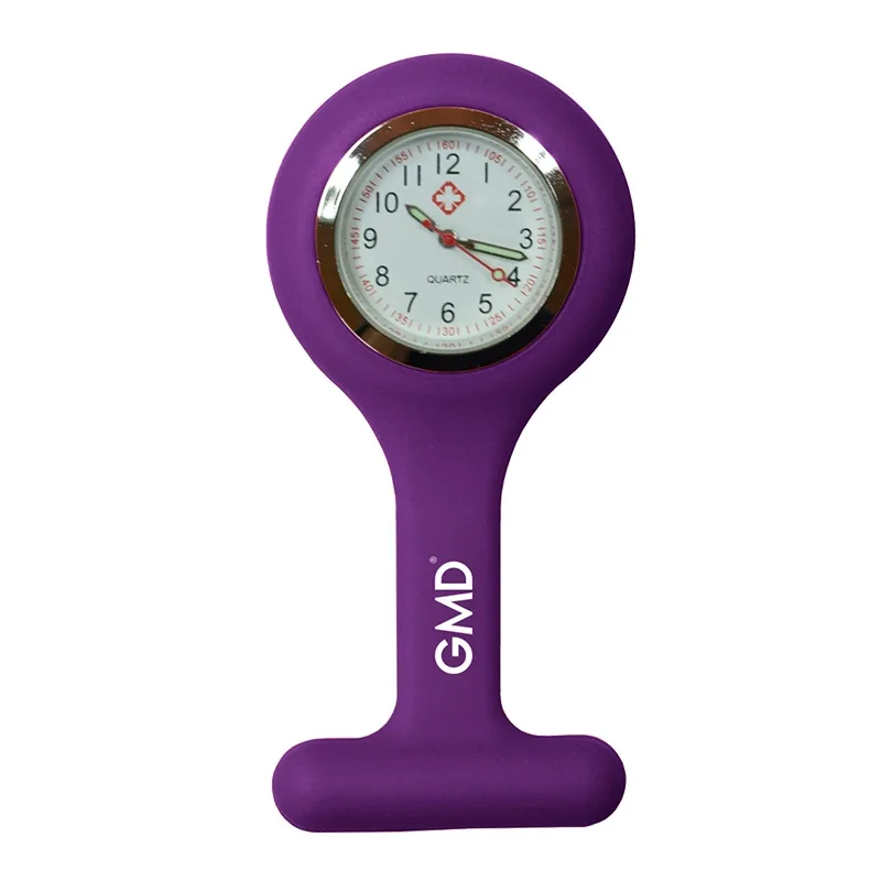 Reloj De Enfermería GMD Color Púrpura