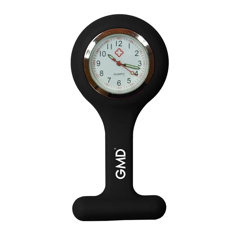 Reloj De Enfermería GMD Color Negro