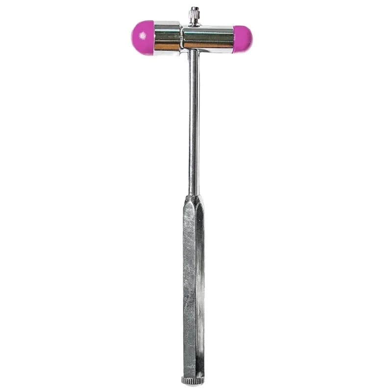 Martillo De Reflejos Buck GMD Color Rosado Neón