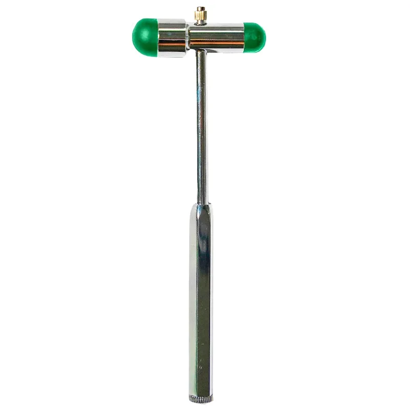 Martillo De Reflejos Buck GMD Color Verde Oscuro