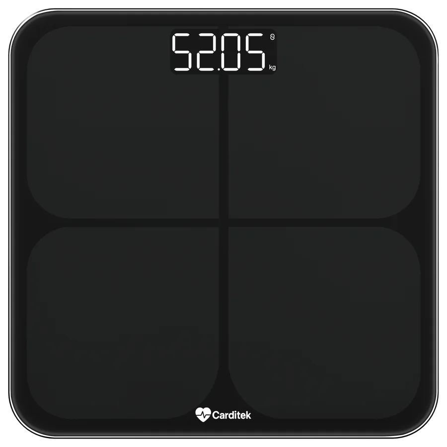 Balanza Digital de Peso Corporal Carditek