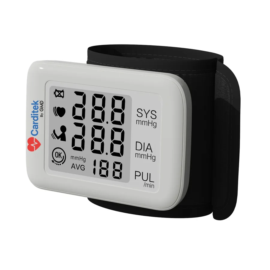 Tensiómetro Digital de muñeca Carditek Pulse