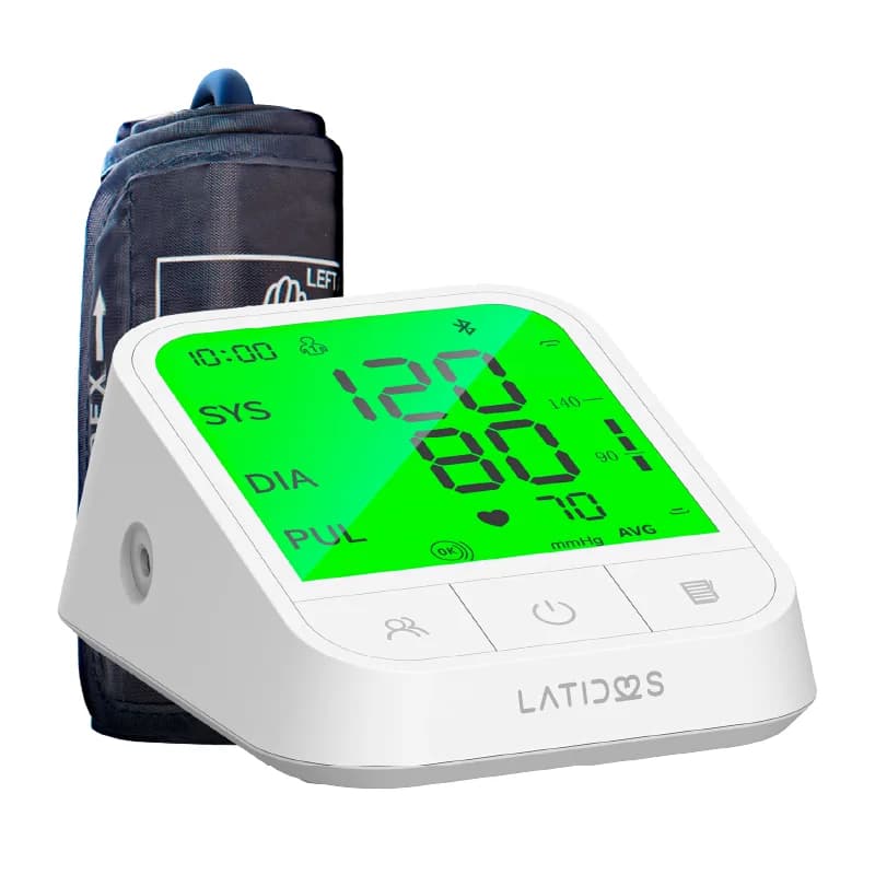Monitor de Presión Arterial con Bluetooth Latidos