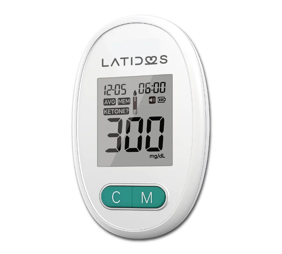 Glucómetro Glucoscan Latidos