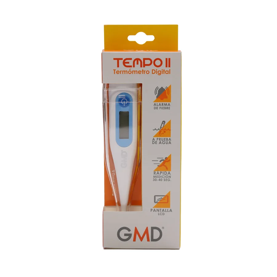 Termómetro Digital Rígido TEMPO II GMD