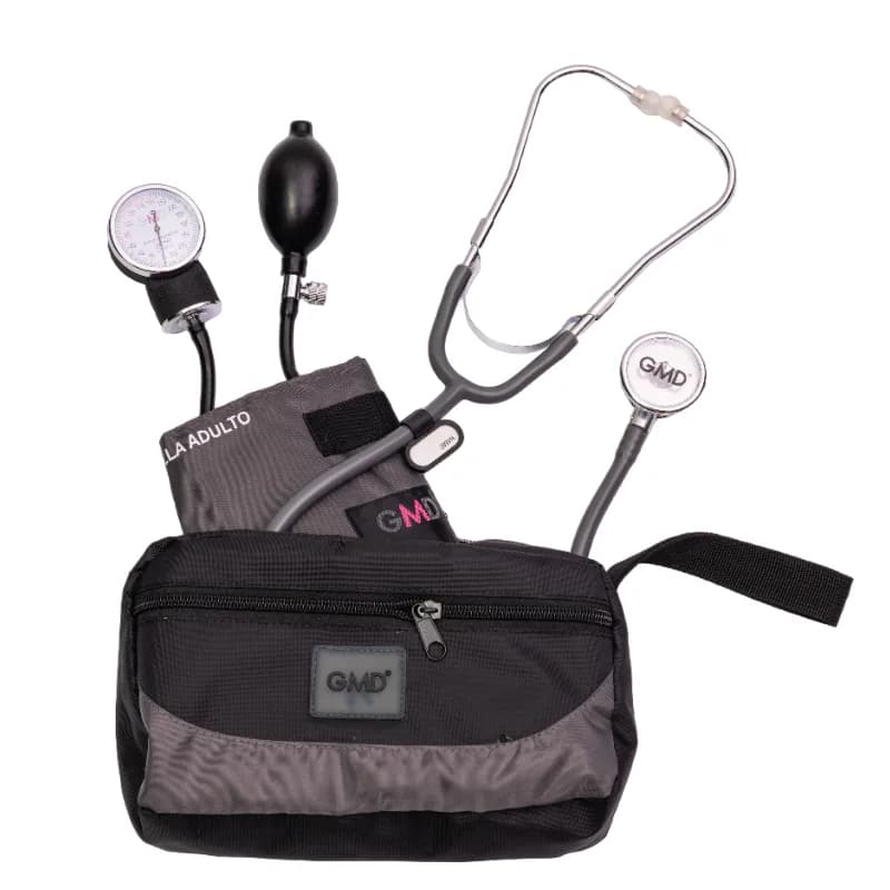 Kit De Tensiómetro Y Fonendoscopio Fusión GMD Gris