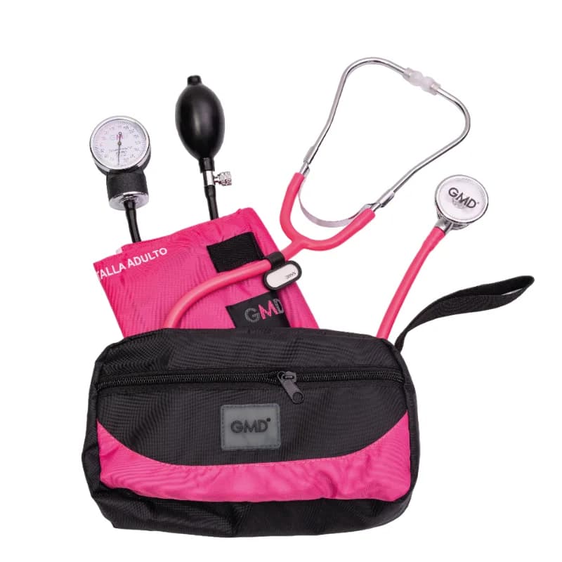 Kit De Tensiómetro Y Fonendoscopio Fusión GMD Fucsia