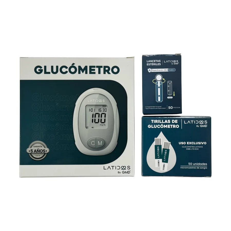 Kit de Glucometría Basic Latidos