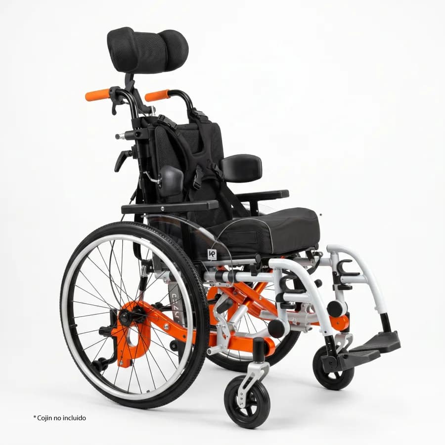Silla de Ruedas Pediátrica de posicionamiento Cosmos de 25,4 cm de ancho