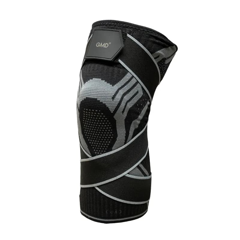 Rodillera Deportiva Cruzada Con Estabilización de Rodilla GMD Talla M