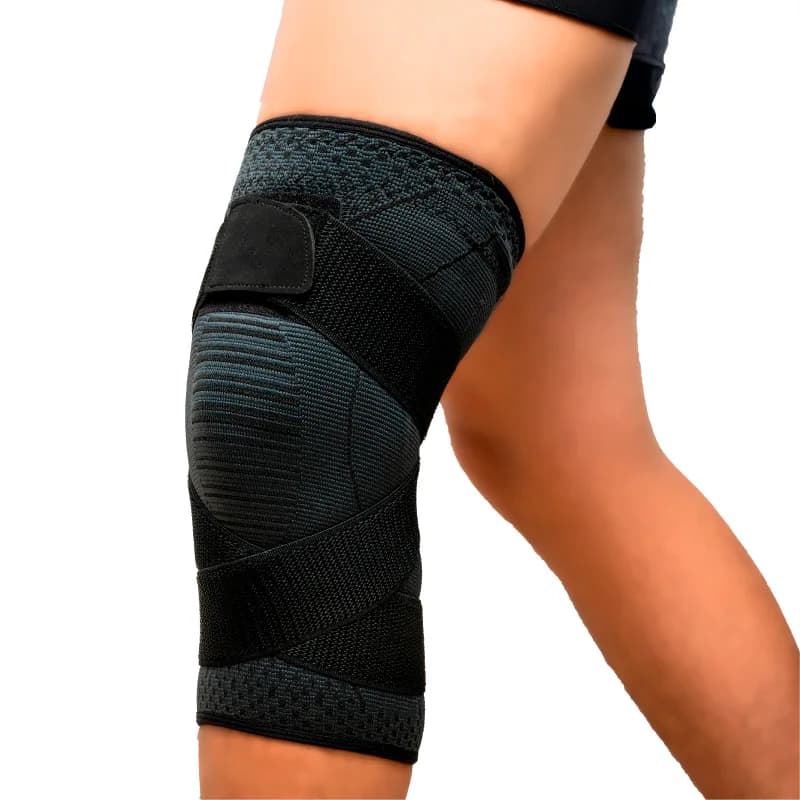 Rodillera Deportiva Cruzada GMD Talla M
