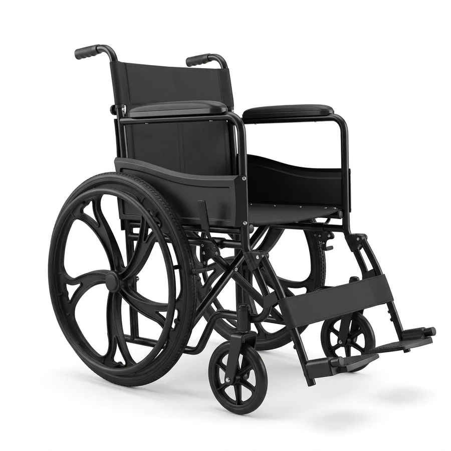 Silla De Ruedas Estándar Con Rin Estrella KP