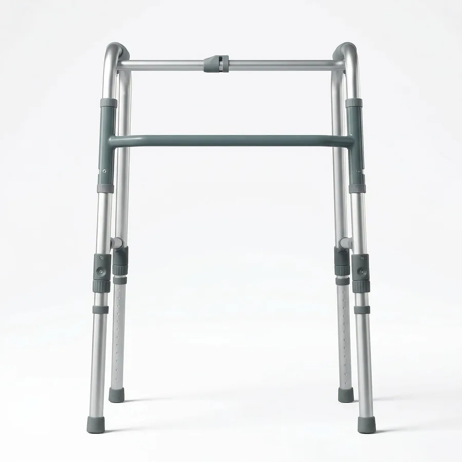 Caminador Desarmable En Aluminio Konfort Plus