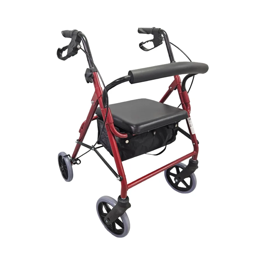 Rollator En Aluminio Konfort Plus