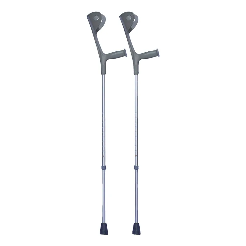 Muleta Canadiense Adulto Integral Color Plata Konfort Plus