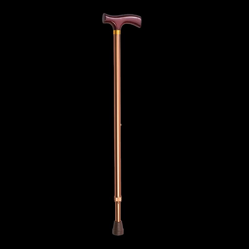 Baston Con Empuñadura En T Ergonómico Color Bronce Konfort Plus