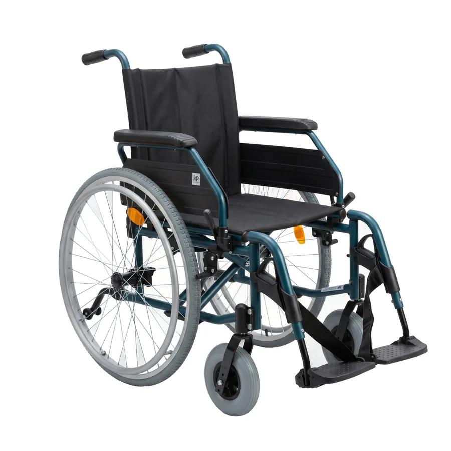Silla de Ruedas Estándar Plus aluminio rin radio -18L