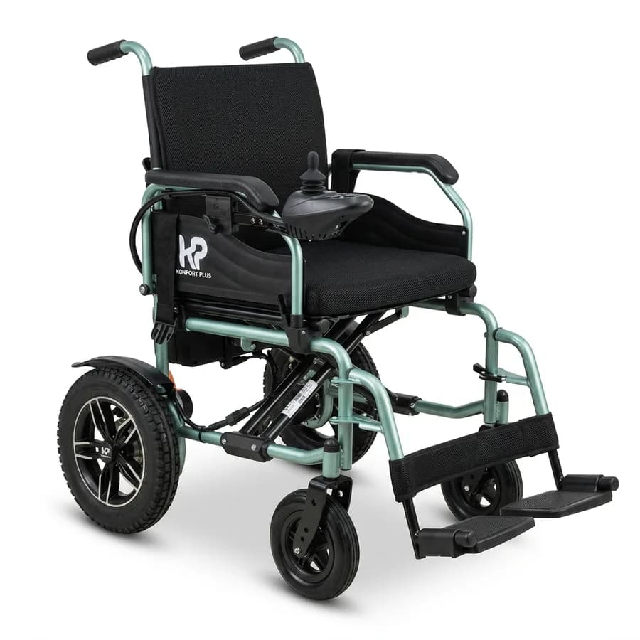 Silla De Ruedas Motorizada en Acero con batería recargable