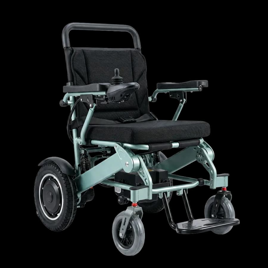 Silla de Ruedas Motorizada Con Batería de Litio de 44,5 cm de ancho