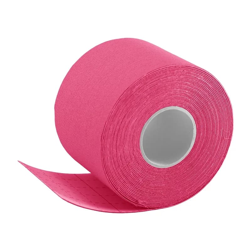 Cinta Kinesiológica De 5cm x 5m Color Fucsia GMD
