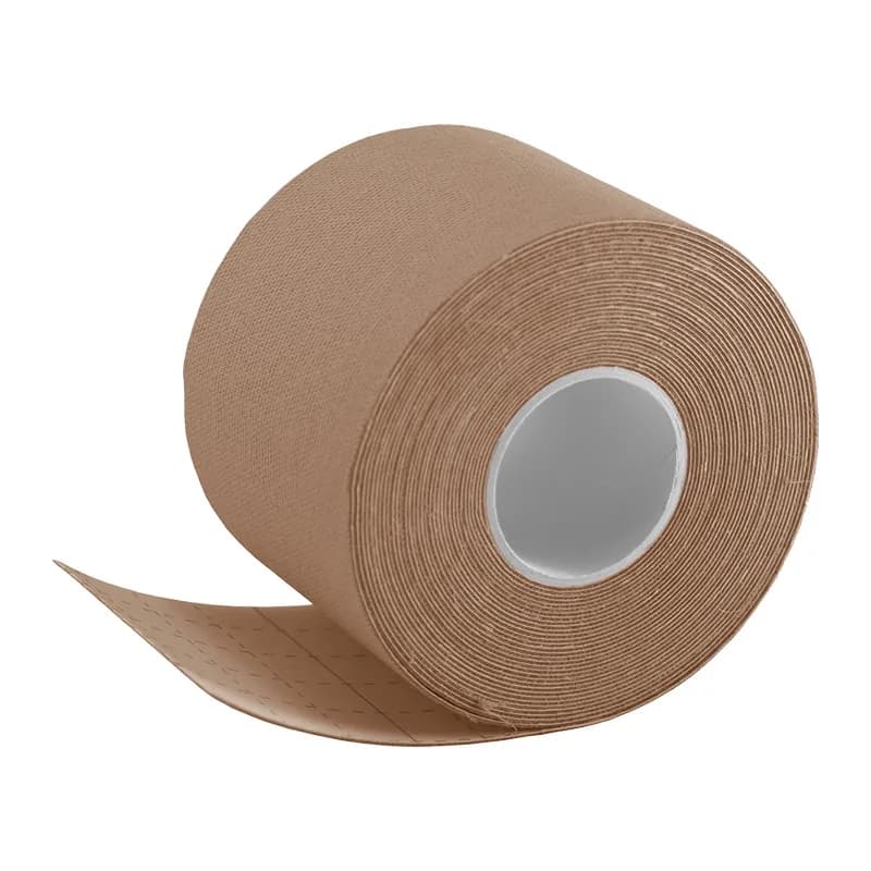 Cinta Kinesiológica De 5cm x 5m Color Beige GMD