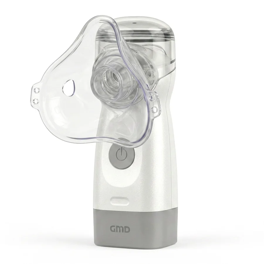 Nebulizador de Malla Ultrasónica con Batería de Litio GMD