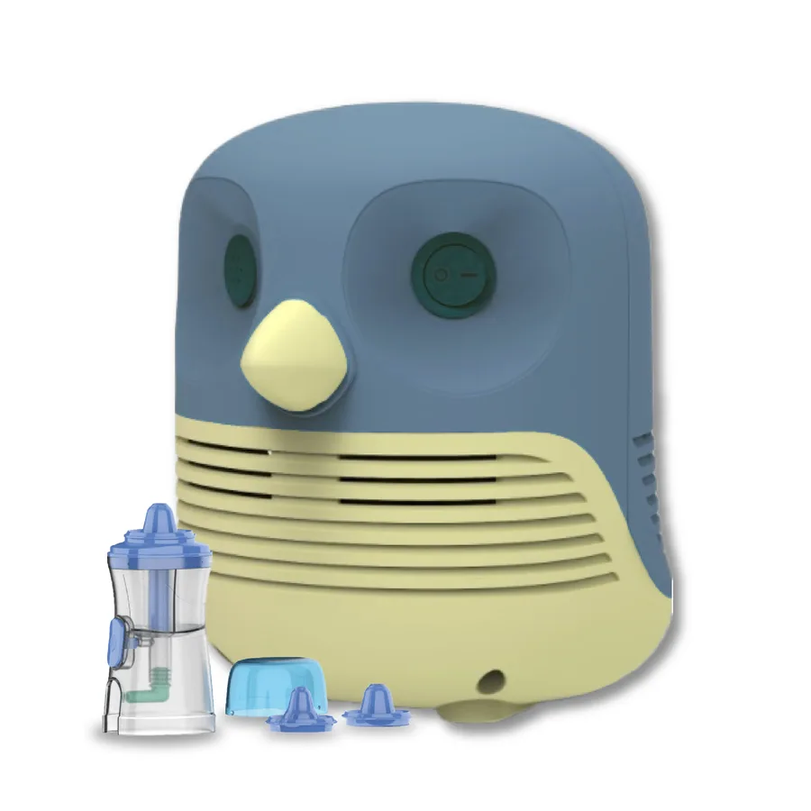 Compresor Nebulizador Nube 1000 - Figura de Búho
