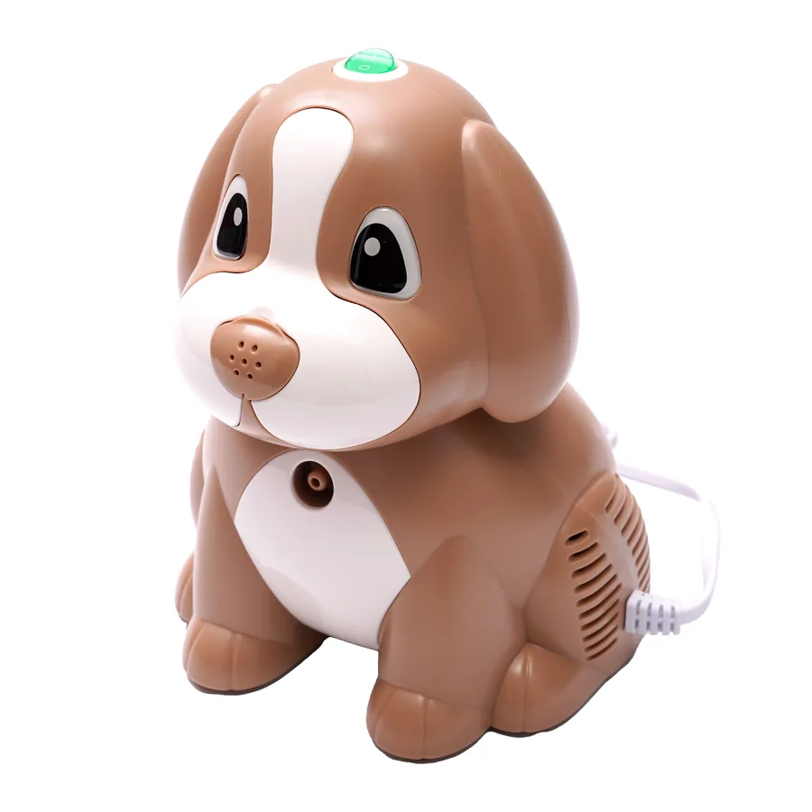 Compresor Nebulizador Nube 1000 Con Diseño De Perro