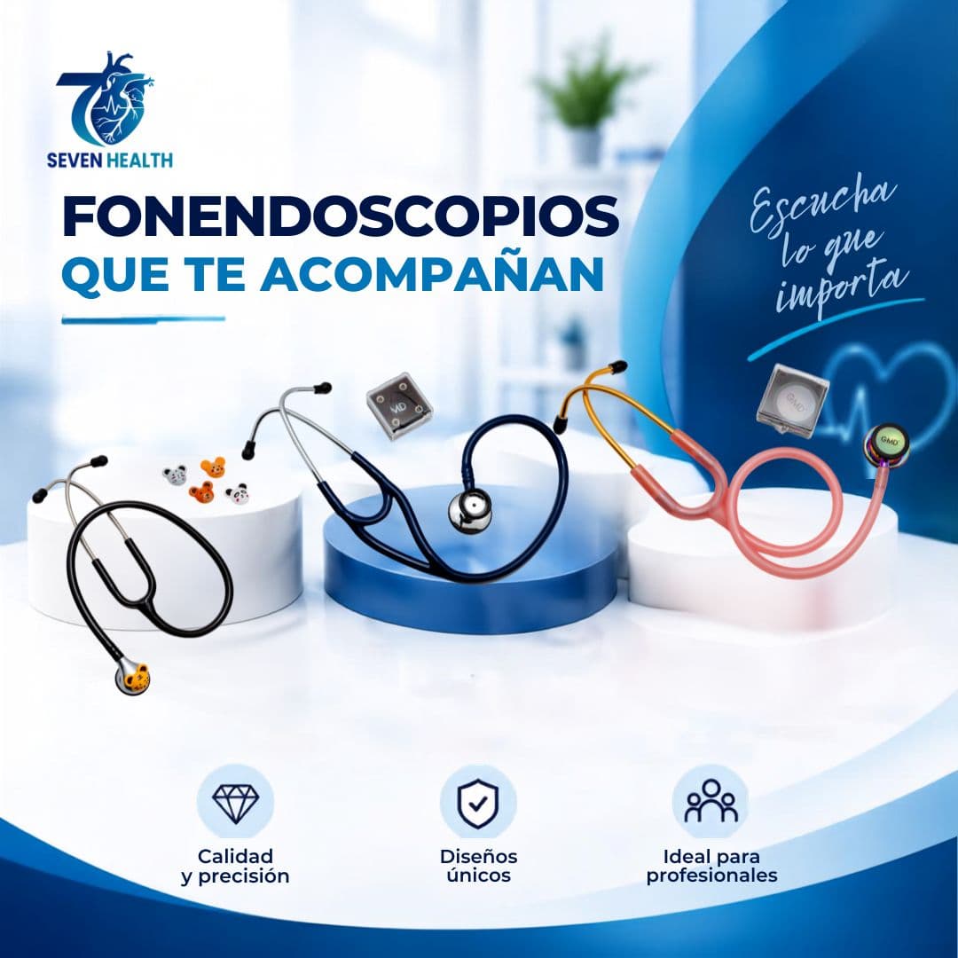 Fonendoscopios que te acompañan. Conoce nuestra colección.