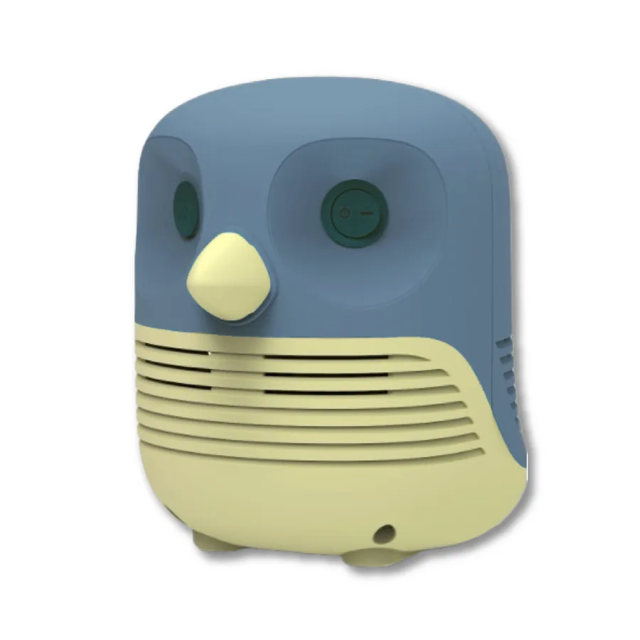 Compresor Nebulizador Carditek Bubu